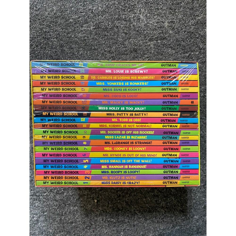 Sealed - My Weird School 21-Book Box Set